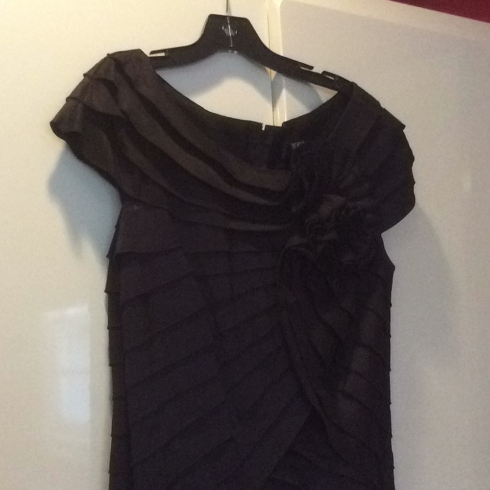 Tadashi collection dress size 14